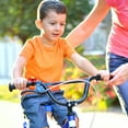 thumbnail image 4 of SHISUYAN VORCOOL Sonnette de Guidon en Forme de Tournesol pour Enfants Vélo (Rouge), 4 of 8
