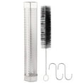 thumbnail image 1 of Tubo ahumador de pellets Premium, generador de humo de acero inoxidable con gancho y cepillo, accesorios para fumar barbacoa al aire libre, 1 of 5