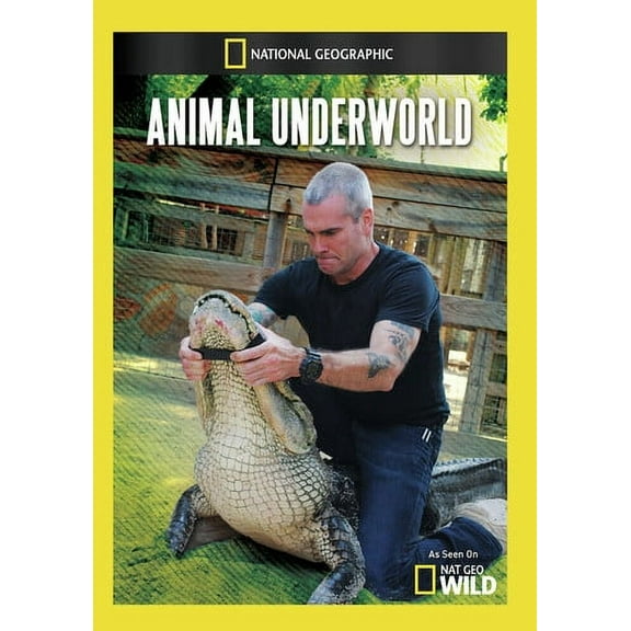 Animal Underworld (DVD), National Geographic, Documentary