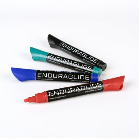 Quartet Dry Erase Marker Set, Bullet Tip, Assorted, PK4 5001-1MA