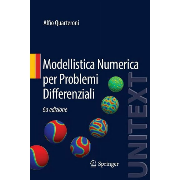 Modellistica Numerica Per Problemi Differenziali, (Paperback)