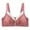 Watermelon Red, variant on Bigersell Girls Bras Demi Bra Lace Bra and Panty Set T-Shirt Bra Style B14 No Underwire Bras for Women Padded Bra Feature Women Bralette Hook & Eye Bra Closure , Black 46