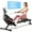 16 Levels Resistance, variant on Winfita 32 Levels Self-Powered Rowing Machine, Magnetic Rower for Home Use, 115LBS High Resistance, Dual Slide Rail, App Compatible, 350lb Weight Capacity