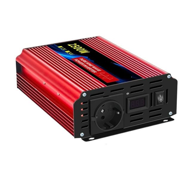 Pure Sine Wave Inverter DC 12V/24V To AC 220 50hz Power Inverter ,Multiple Protections