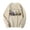 A375 Beige, variant on Glisme Men's Halloween Sweatshirt Pumpkin Graphic Print Long Sleeve Crew Neck Fall Season Tops Men Casual Sweatshirts Size L