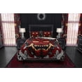 thumbnail image 3 of Oni Bedding Set, Comforter or Duvet, Anime Bed Cover, Alternative Bedroom, 3 of 10
