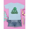 thumbnail image 3 of Lucky Clover - Emoji Poo Graphic Youth's T-shirt, 3 of 4