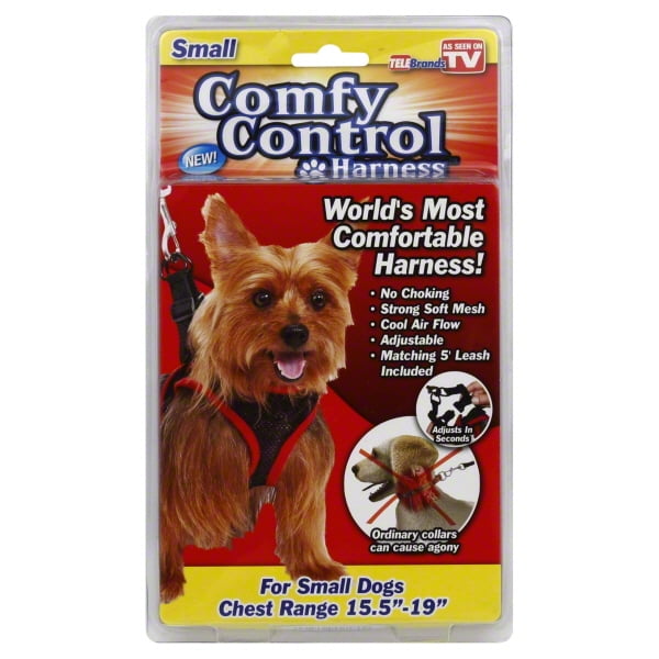 comfy control dog harness