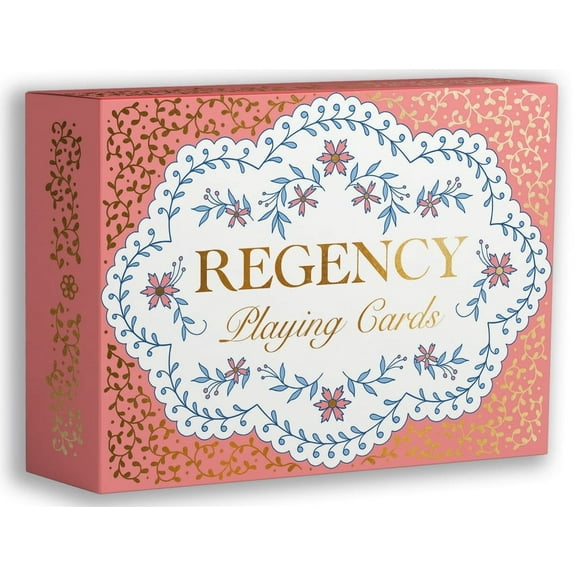Regency Playing Cards, (Hardcover)
