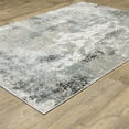 thumbnail image 2 of Woven Trends Estella - 001X2 - Modern Style, Stain Resistant, Living Room, Bedroom, Office, Family and Pet Friendly Abstract Polyester Area Rug in Beige - 10' x 13', 2 of 3