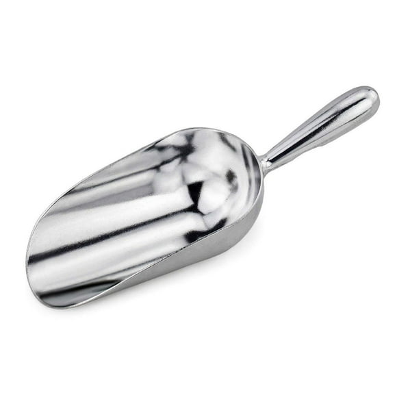 DPTALR Commercial Grade Quality Kitchen Aluminum Multi Purpose Food Scoop Bartender's Ice Scoop