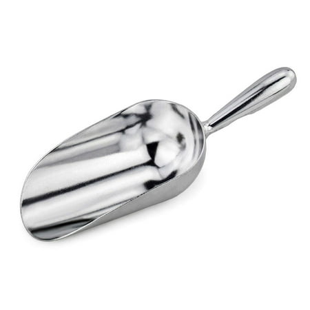 

WQQZJJ Kitchen Supplies Christmas Sale Deals Commercial Grade Quality Kitchen Aluminum Multi Purpose Food Scoop Bartender s Ice Scoop on Clearance