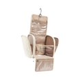 thumbnail image 4 of Neceser de viaje con gancho para colgar, neceser para negocios, hotel Beige, 4 of 8