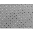 thumbnail image 3 of Swift Home Dot Clip Textured Duvet Cover Set, Soft All Season Bedding with Zipper Closure, King, Light Gray, 3 of 5