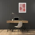 thumbnail image 3 of 1x Studio II 24x32 White Modern Wood Framed Museum Art Print Titled - Red Roses, 3 of 4