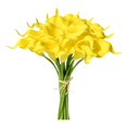 thumbnail image 2 of 20pcs Artificial Silk Flowers 13.5in For Home Kitchen Wedding Table Decoration, 2 of 5
