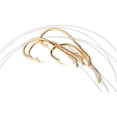 thumbnail image 5 of Mustad Hoodlum 5X Live Bait Hook Black Nickel - 6pk 6,0 Hooks, 5 of 5