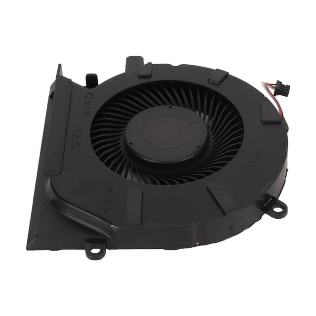 Ventilador de refrigeración de repuesto para ordenador portátil, ventilador de refrigeración de repuesto CC, ventilador de refrigeración para diseño aerodinámico HP