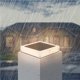 thumbnail image 5 of Billuyoard Luz de tapa de poste solar Faro de columna exterior Luz de paisaje con IP68 a prueba de agua 3000K + 6000K Hojas adhesivas de iluminación de Iluminación y accesorios Billuyoard HA015148-00, 5 of 6
