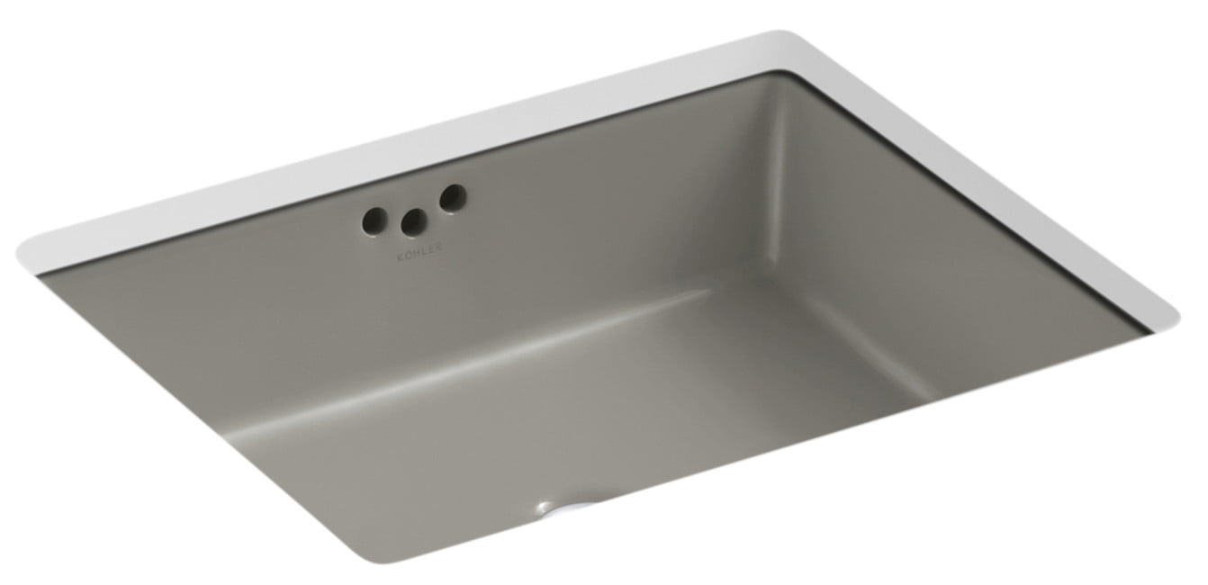 Kohler K2330 Kathryn 193/4" Rectangular Vitreous China Undermount