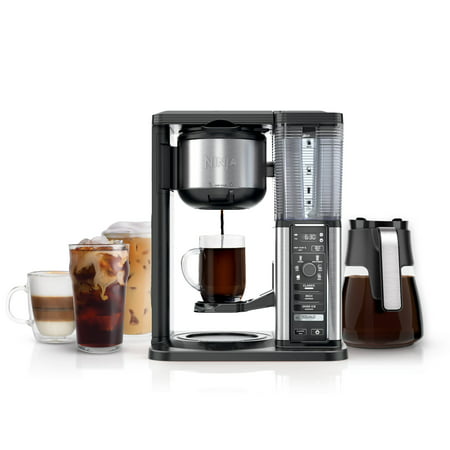 Ninja Specialty Coffee Maker - CM400 (Best On Demand Coffee Maker)