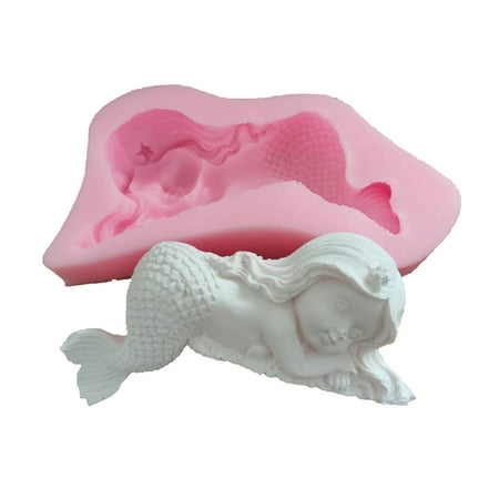 

Chocolate Mold Mermaid Series DIY Handmade Silicone Mold