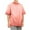 Orange, variant on Up to 65% off Shirt Men, Xunlbb Men's Casual Round Neck Solid Color Sports Washed Cotton Retro Distressed T-shirt