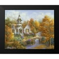 thumbnail image 2 of Autumn Worship 14x12 Black Modern Framed Museum Art Print Titled - Boehme, Nicky, 2 of 5