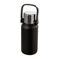 thumbnail image 5 of Tuvgenk Bouteille d'Eau Isolée avec Poignée en Acier Inoxydable 34 Oz Bouteille d'Eau de Sport Flasque Noire Étanche Réutilisable pour Gym Randonnée Plein Air, 5 of 5