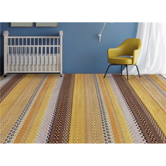 Amer Rug PET130810 Petra Modern Design Flat-Weave Area Rug - 8 x 10 ft.