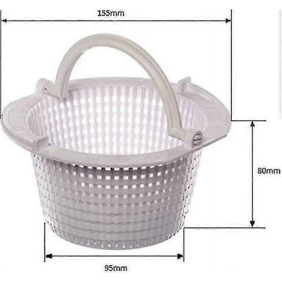 Filtro de repuesto para skimmer de piscina, filtro de piscina, cestas para skimmer de piscina para piscinas enterradas s202412242212