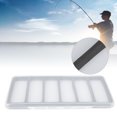 thumbnail image 4 of Caja de Almacenamiento de moscas ANGGREK Portátil Transparente Para Pesca Con Accesorio de Espuma, 4 of 8