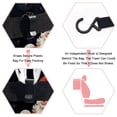 thumbnail image 3 of Christmas Foldable Car Garbage Can with Lid, Leak-Proof Mini Trash Can, Hanging Storage Bag - Car Trash Bin for Travel and Commuting, 3 of 6
