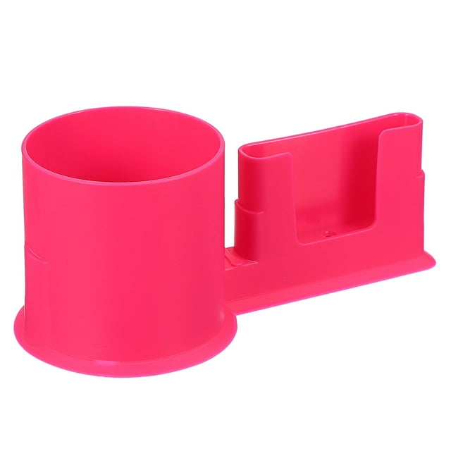 Soporte para taza de paddle Uxcell, soporte para bebida y teléfono, accesorios universales para tabla de paddle, color rosa