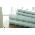 thumbnail image 2 of Simply Soft Geometric Patterned 4 Piece Bed Sheet Set, 2 of 2