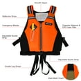 thumbnail image 4 of Graflsoa Adult High-Buoyancy Dragon Boat Paddle Vest - Red, Comfortable & Adjustable for Water Sports, 4 of 6