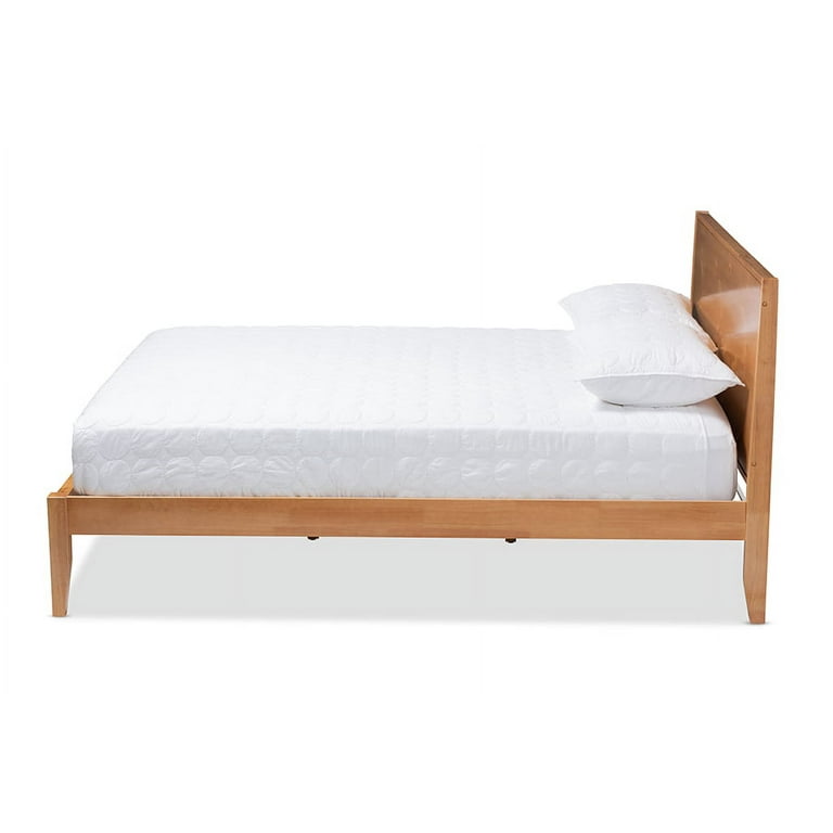 Baxton Studio Marana Modern and Rustic Natural Oak and Pine Finished Wood Queen Size Platform Bed Baxton Studio Marana Modern and Rustic Natural Oak and Pine Finished Wood Queen Size Platform Bed