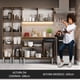 thumbnail image 5 of Madesa Gabinete de Cocina Integral Compacta 169 cm Emilly Rustic/Negro 10, 5 of 10