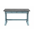thumbnail image 3 of Coast To Coast Imports Bar Harbor II Solid Wood Cream 2-Drawer Writing Desk, 3 of 10