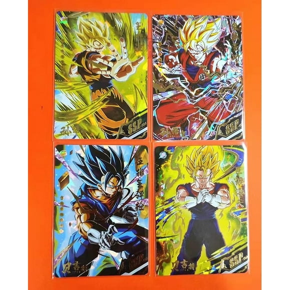 Dragon Ball Sp Ssp Series Card Game Full Set Anime Son Goku Bulma Figure Collection Cards Toys For Children Gift,,
