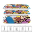 thumbnail image 2 of Simpsons Bedding Sets Comfort 3 Pieces Bedding Set 1 Duvet Cover + 2 Pillowcase Decorative Bedding 90"x90", 2 of 8