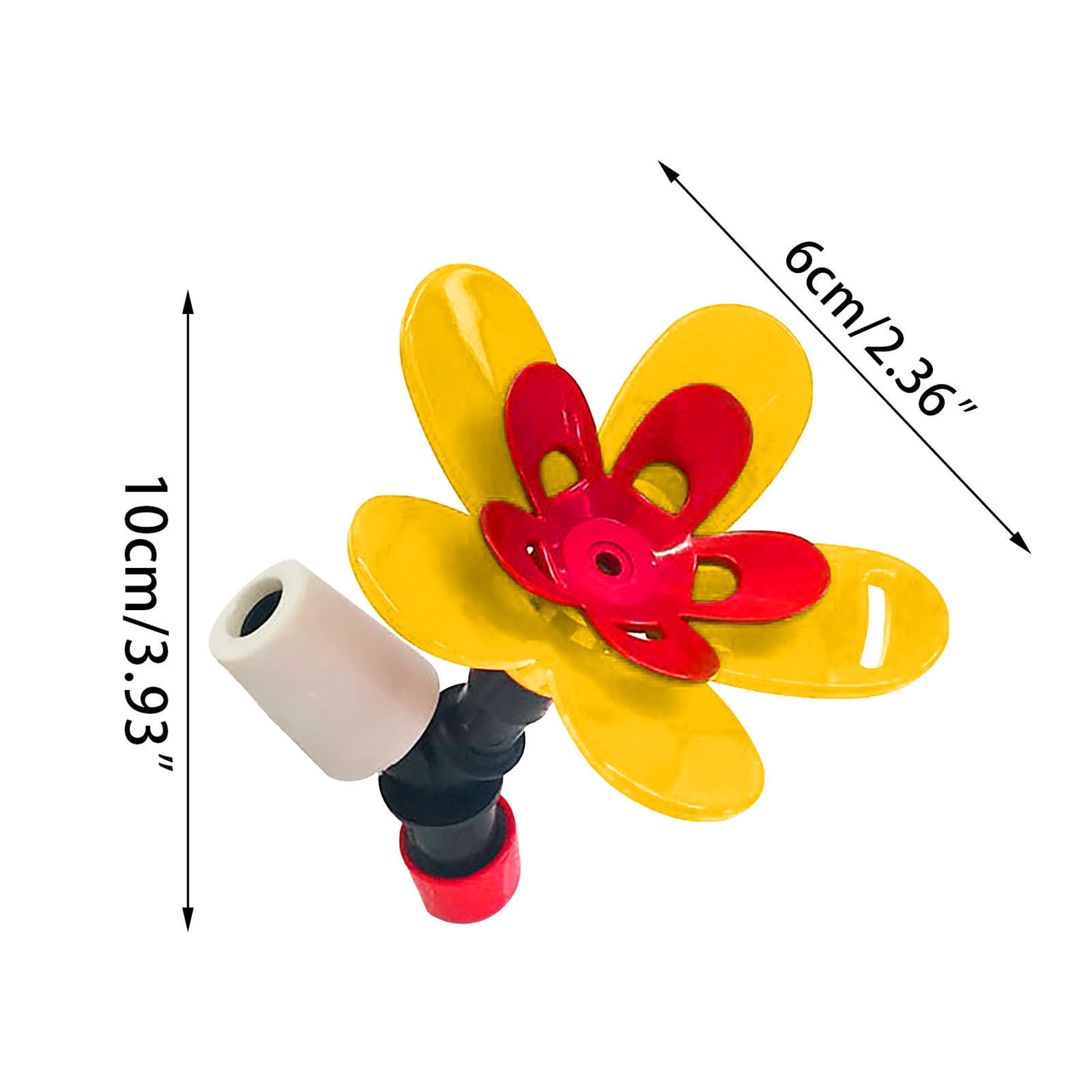3 Pcs DIY Hummingbird Feeder Kit, FlowerShaped Design Turns Recycled Bottles Into Hanging Outdoor Hummingbird Feeders with Suction Cup for Garden Window Patio Terrace Balcony, Birthday Gifts for Men