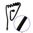 thumbnail image 3 of Acoustic Coil Audio Microphone Tube with Earplug Radio Acoustic Tube Earplug Replacement M, 3 of 8