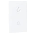 thumbnail image 3 of LED Smart Light Switch WiFi Wall Touch 2 Gang for Amazon Alexa Intelligent Voice APP Control AC 95‑250V, 3 of 8