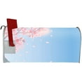 thumbnail image 2 of VWAQ Cherry Blossom Tree Mailbox Covers Magnetic Japanese Seasonal Decor - 20.5"H X 18.25"W MBM40, 2 of 4