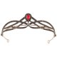 thumbnail image 1 of 1Pc Photos Prop Hair Decor Retro Style Baroque Crown Halloween Party Crown, 1 of 4