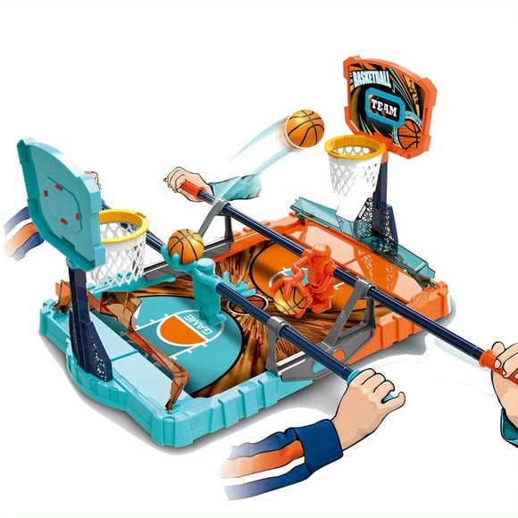 Desktop battle game two-player slingshot basketball interaction stress relief toys boys gift