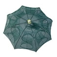 thumbnail image 1 of Fishing Net, Fishing Bait Net, Foldable Perfect Mesh Fishing Bucket Net for 16 Holes, 1 of 9