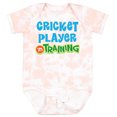 thumbnail image 3 of Inktastic Cricket Player in Training Boys or Girls Baby Bodysuit, 3 of 5