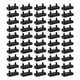 thumbnail image 1 of 50 piezas de fundas para listones de cama, soporte para listones, conector para decoración del hogar y hotel. Tapa final, 1 of 9